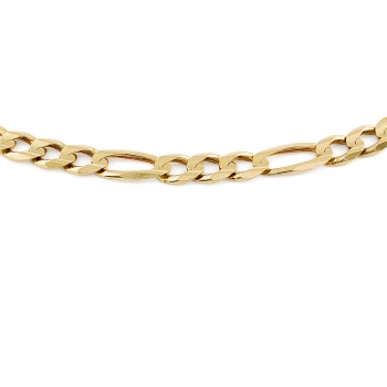 9ct gold 17.7g 16 inch figaro Chain